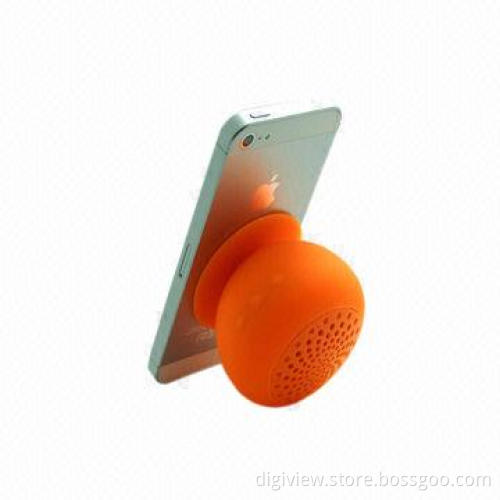 Suction Cup Mini Bluetooth Speaker with Handsfree Phone Call